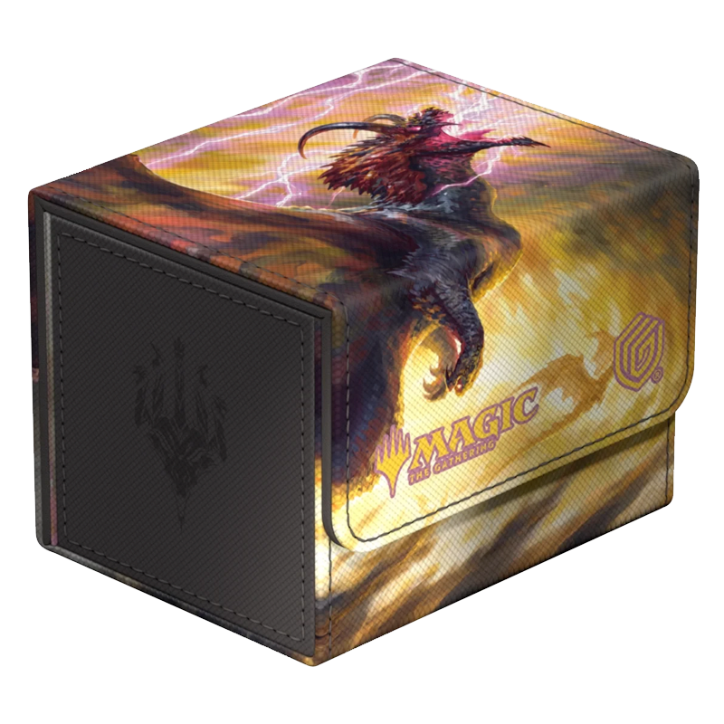 MtG: Tarkir Dragonstorm - Deck Box Sidewinder Xenoskin 100+