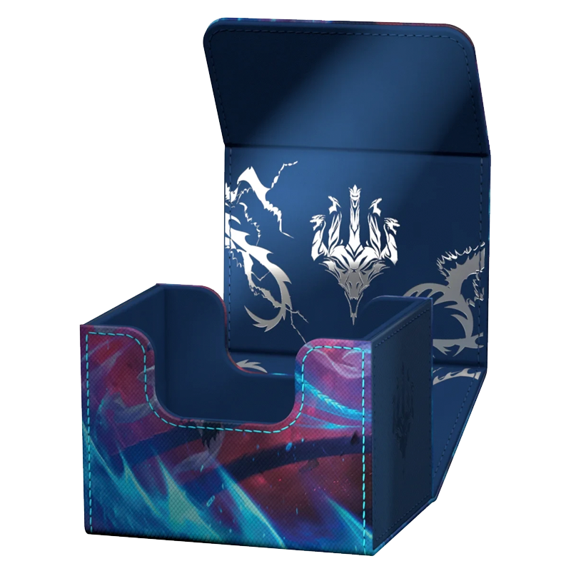 MtG: Tarkir Dragonstorm - Deck Box Sidewinder Xenoskin 100+