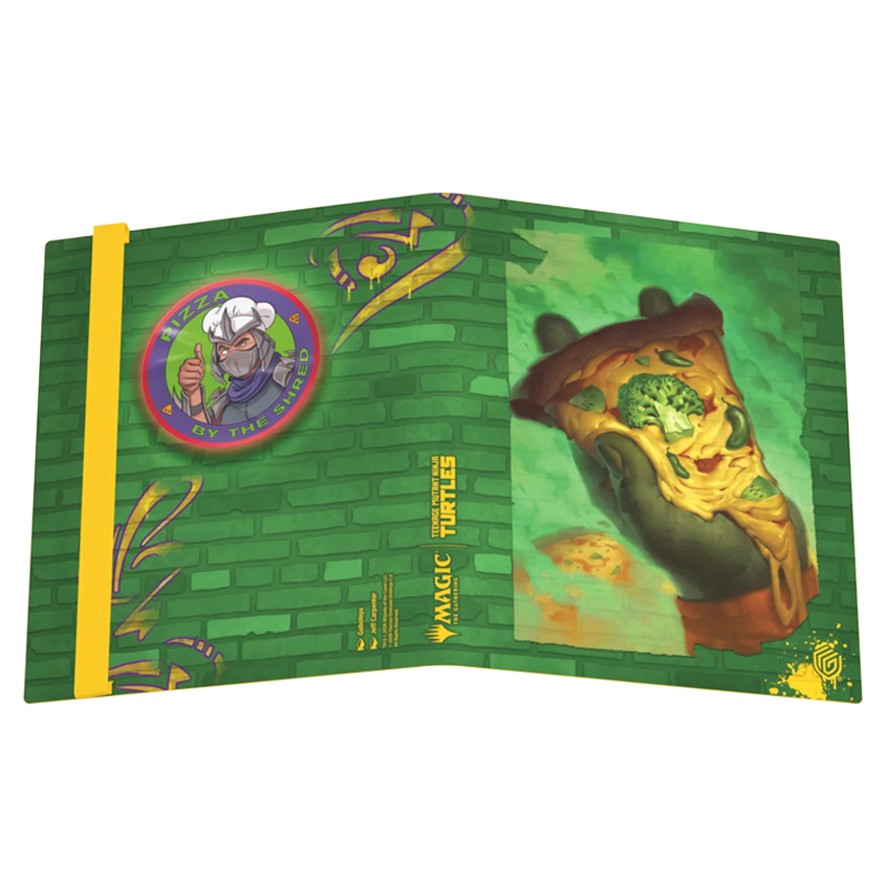 MtG: Teenage Mutant Ninja Turtles - 18-Pocket Flexxfolio Binder