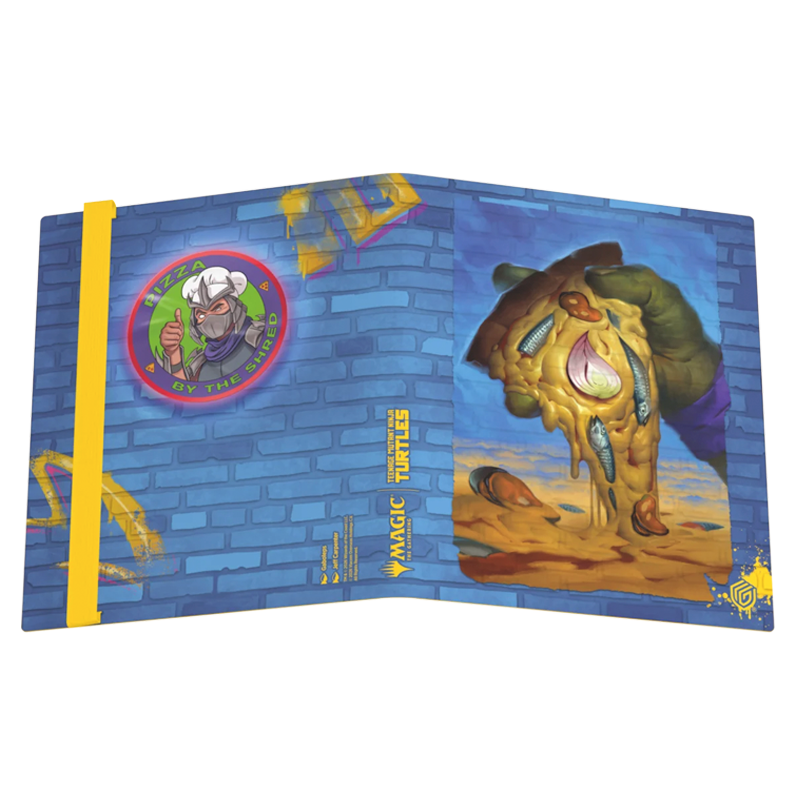 MtG: Teenage Mutant Ninja Turtles - 18-Pocket Flexxfolio Binder