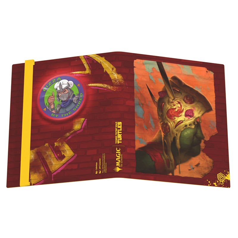 MtG: Teenage Mutant Ninja Turtles - 18-Pocket Flexxfolio Binder