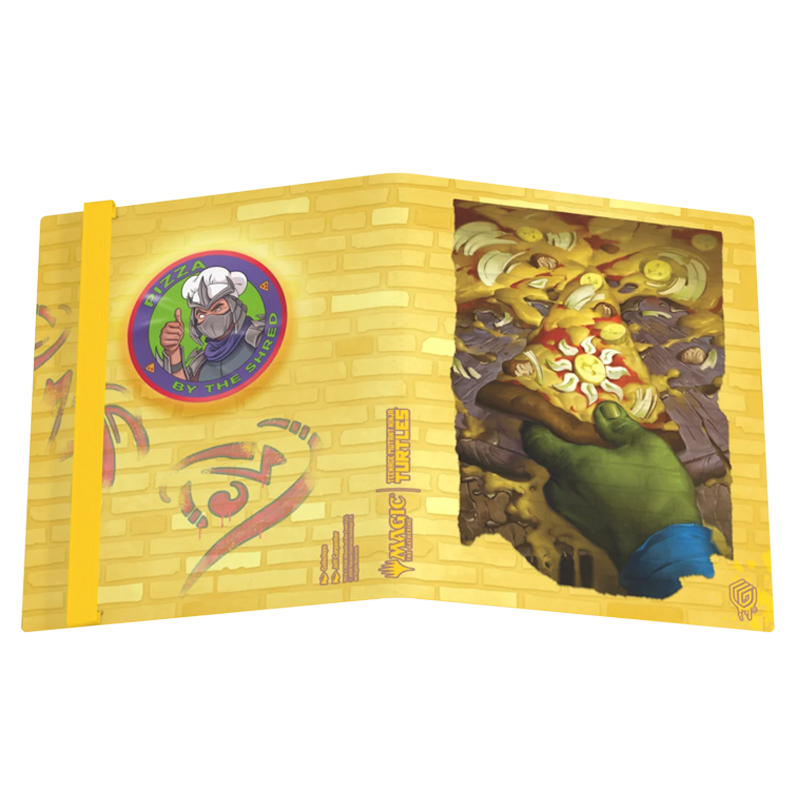 MtG: Teenage Mutant Ninja Turtles - 18-Pocket Flexxfolio Binder