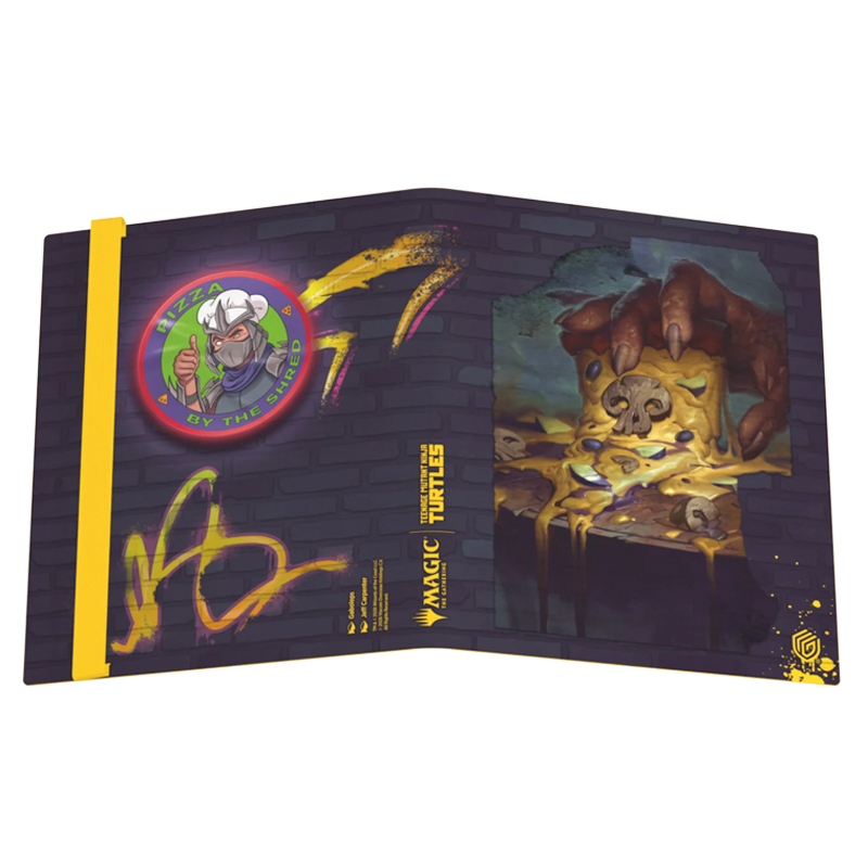 MtG: Teenage Mutant Ninja Turtles - 18-Pocket Flexxfolio Binder