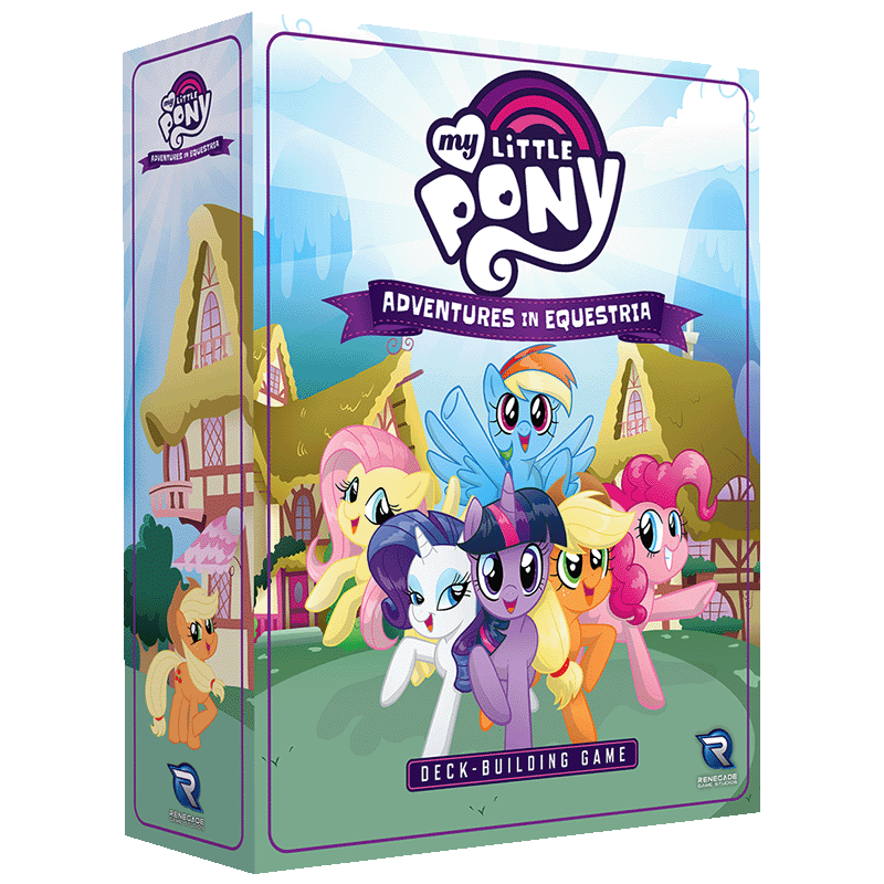 My Little Pony: Adventures in Equestria Deck-Building Game (ENG)