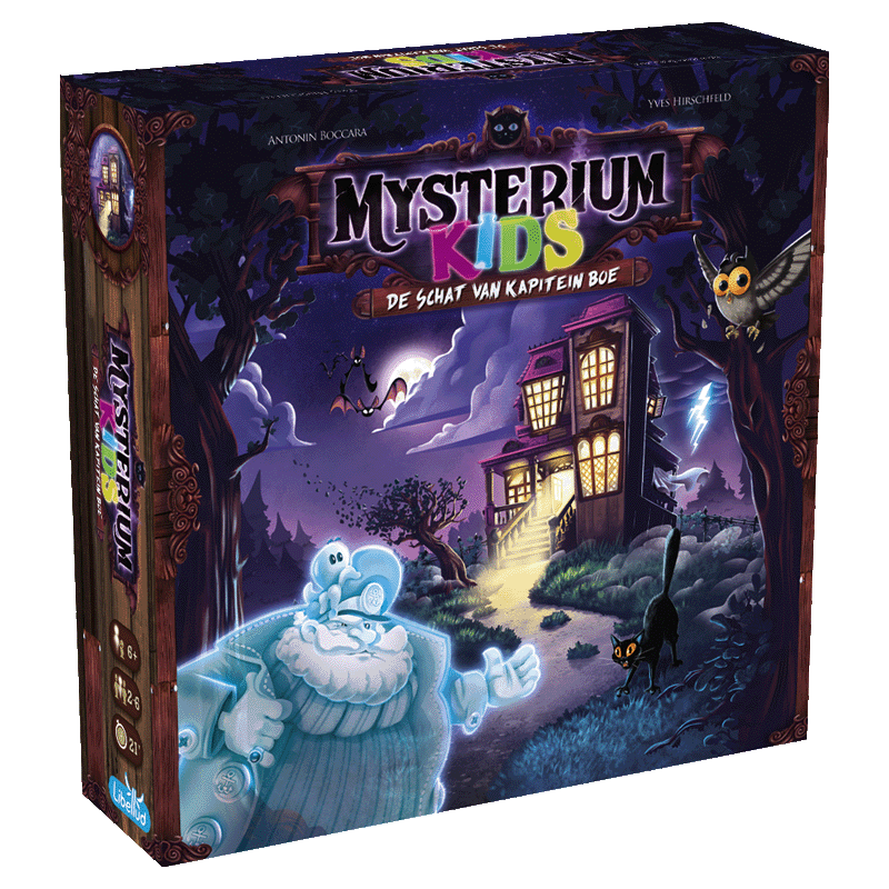 Mysterium Kids: De schat van kapitein Boe