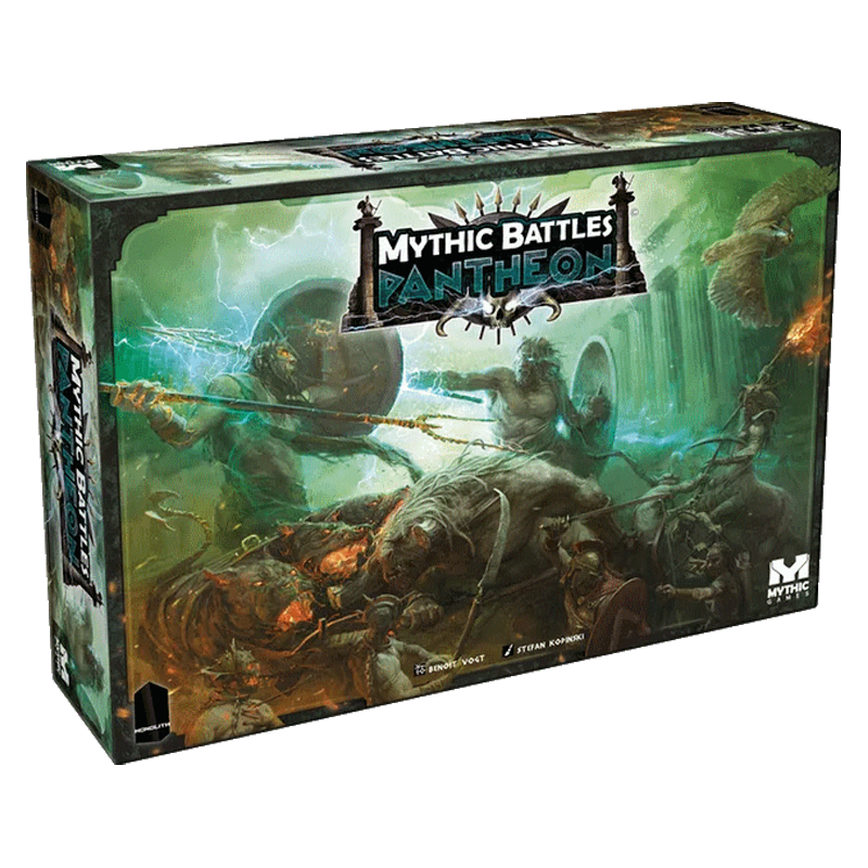 Mythic Battles Pantheon + Pandora's box (ENG)