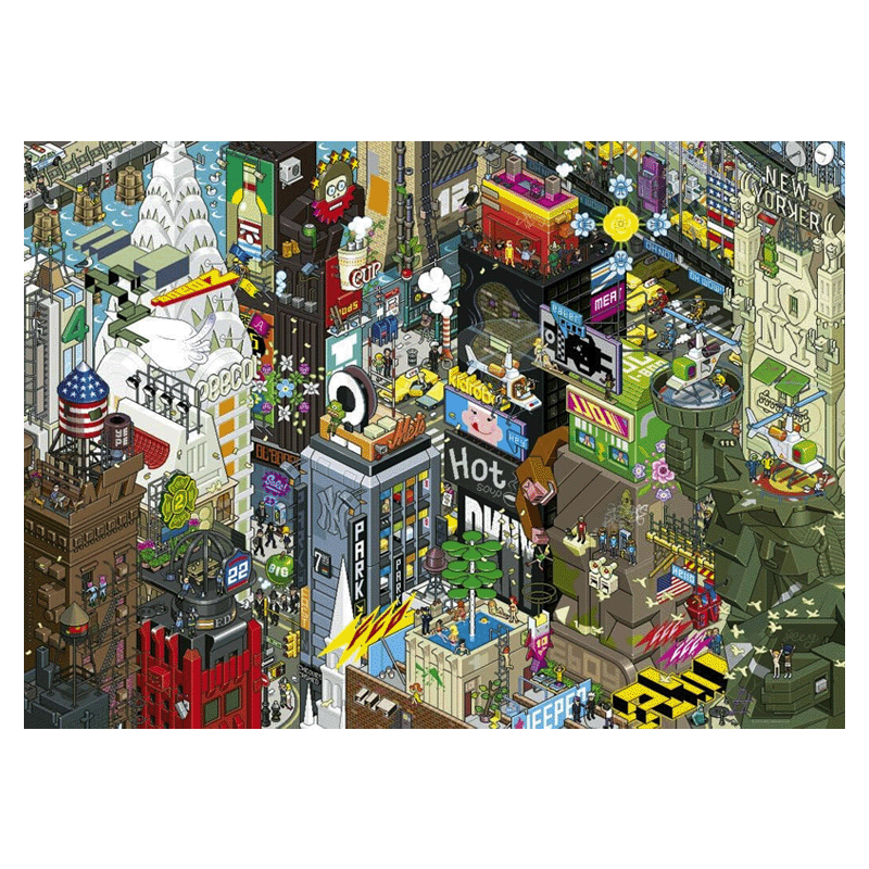 New York quest puzzel