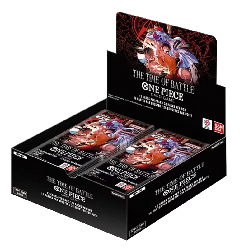 One Piece Card Game: OP-16 The Time of Battle - Booster Box