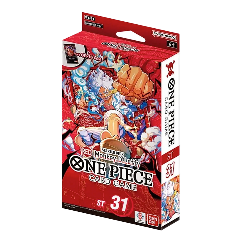 One Piece Card Game: ST-31 Starter Deck - Monkey D. Luffy