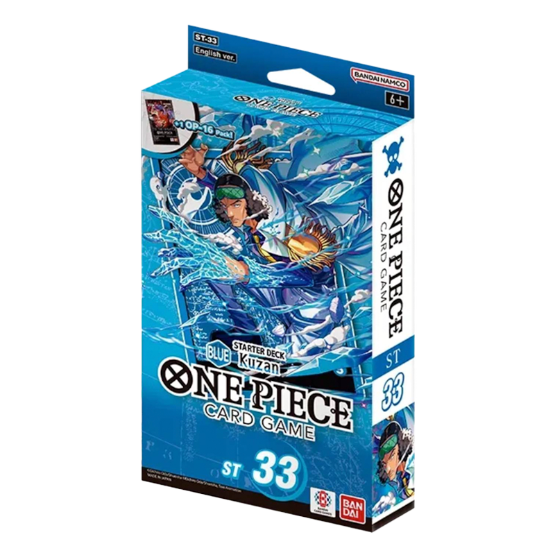 One Piece Card Game: ST-33 Starter Deck - Kuzan