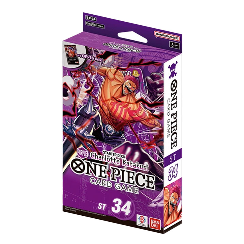 One Piece Card Game: ST-34 Starter Deck - Charlotte Katakuri
