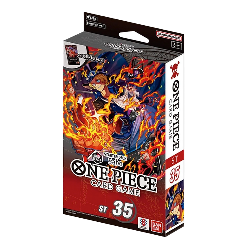 One Piece Card Game: ST-35 Starter Deck - Sabo