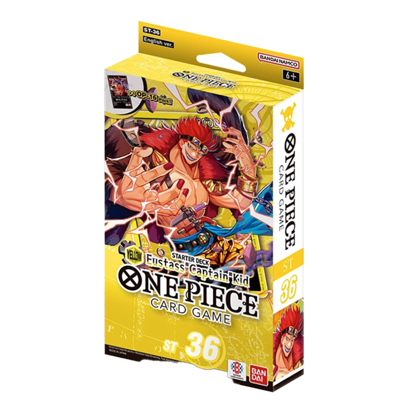 One Piece Card Game: ST-36 Starter Deck - Eustass Captain Kid