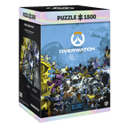 Good Loot Gaming puzzel + poster