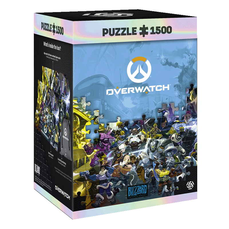 Good Loot Gaming puzzel + poster