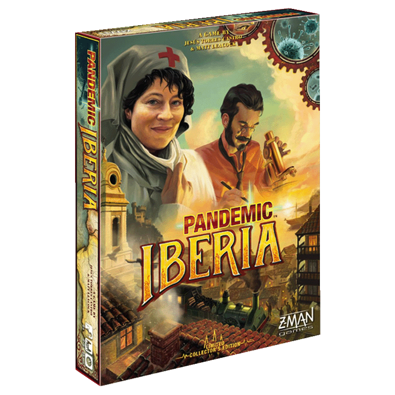 Pandemic Iberia (ENG)