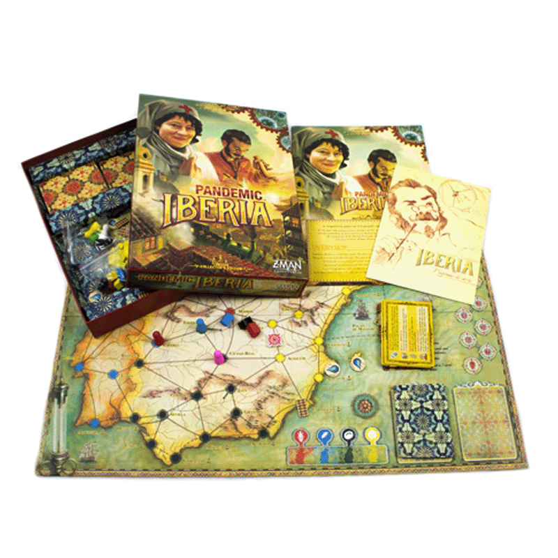 Pandemic Iberia (ENG)