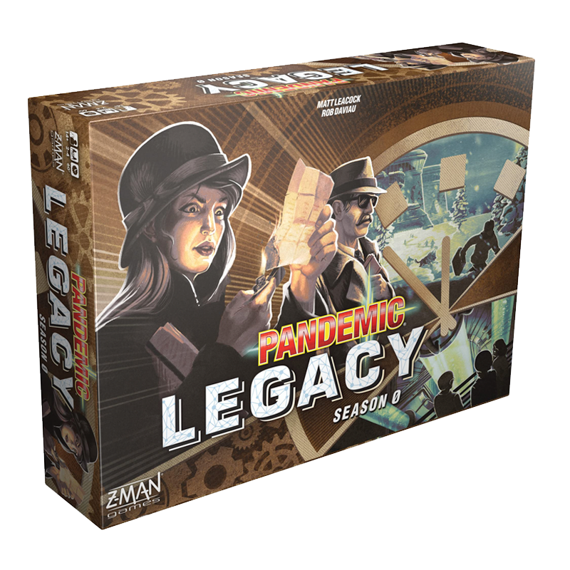 Pandemic Legacy Seizoen 0