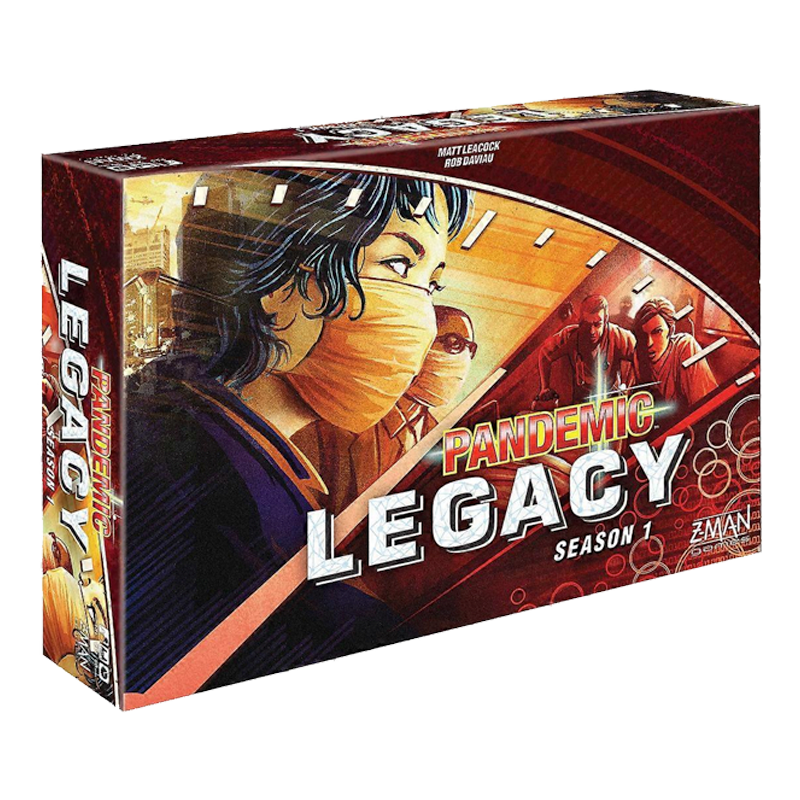 Pandemic Legacy Seizoen 1 (rood)