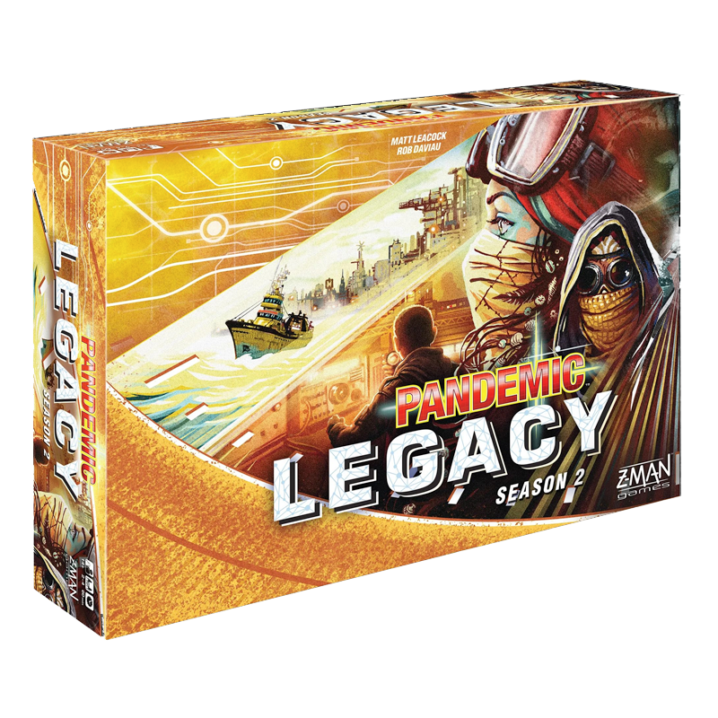 Pandemic Legacy Seizoen 2 (geel)