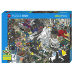 Paris quest puzzel