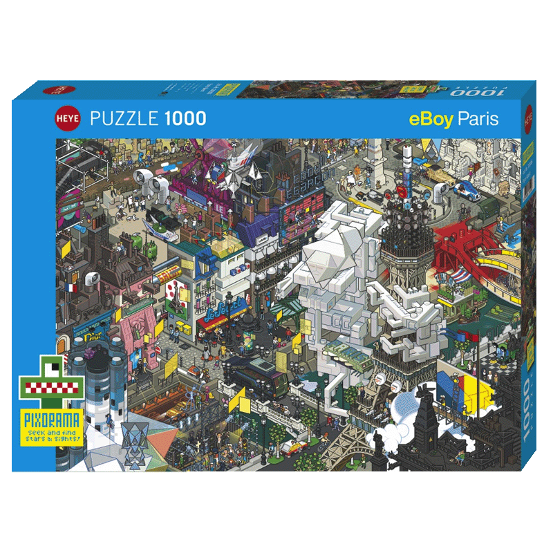 Paris quest puzzel