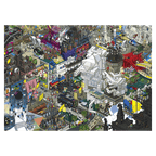 Paris quest puzzel