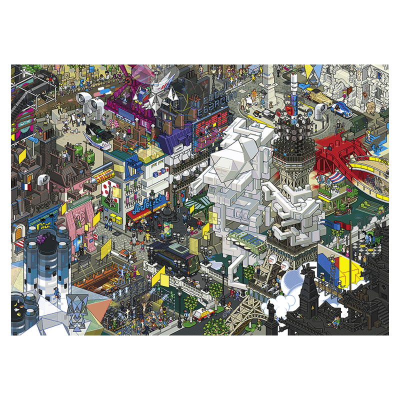 Paris quest puzzel