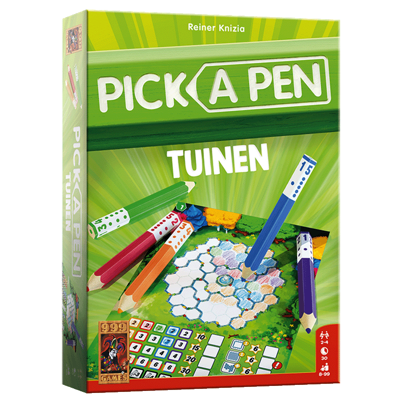 Pick a Pen: Tuinen