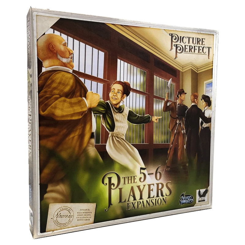 Picture Perfect: 5-6 players (uitbreiding, ENG)
