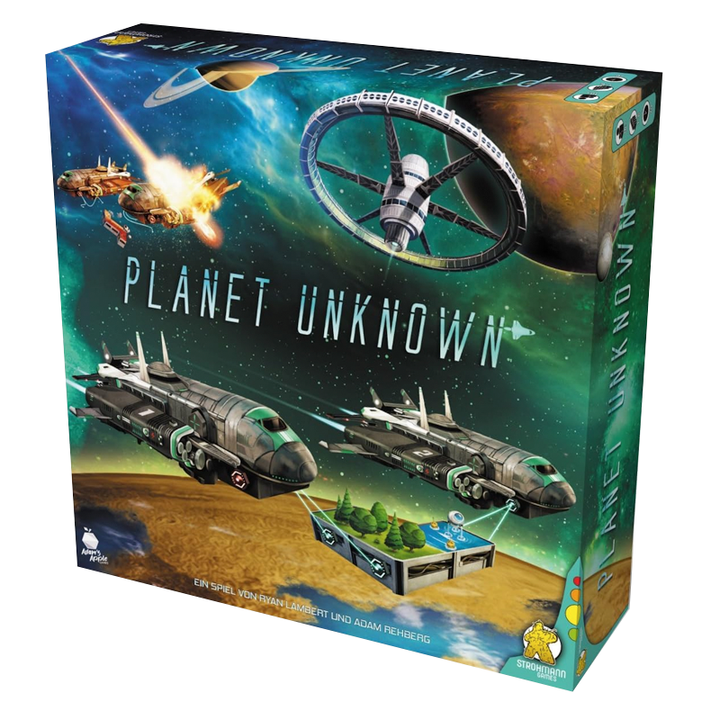 Planet Unknown (ENG)