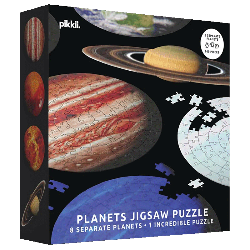 Planeten puzzel