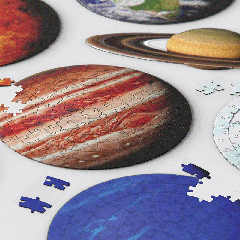 Planeten puzzel