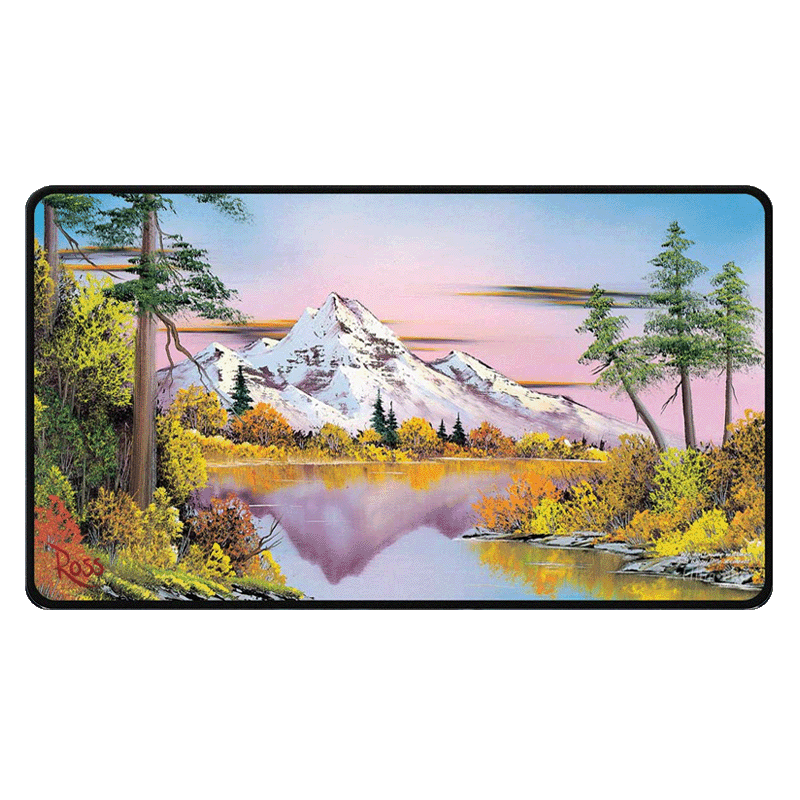 Playmat - Bob Ross: Mountain Lake