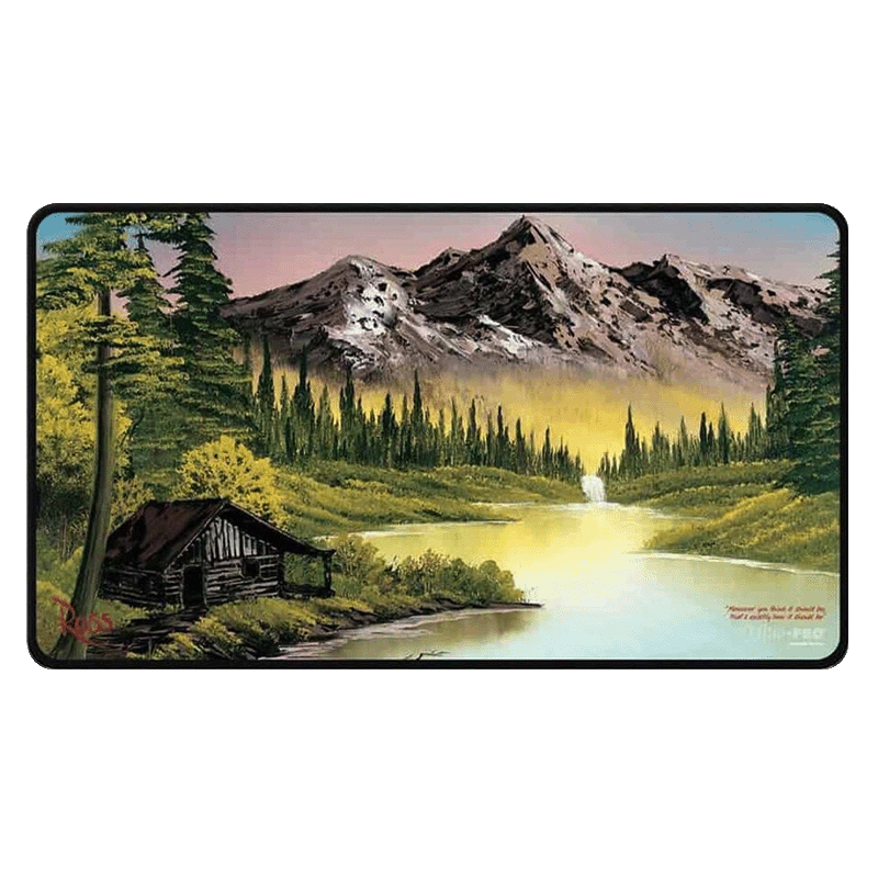 Playmat - Bob Ross: Mountain Retreat