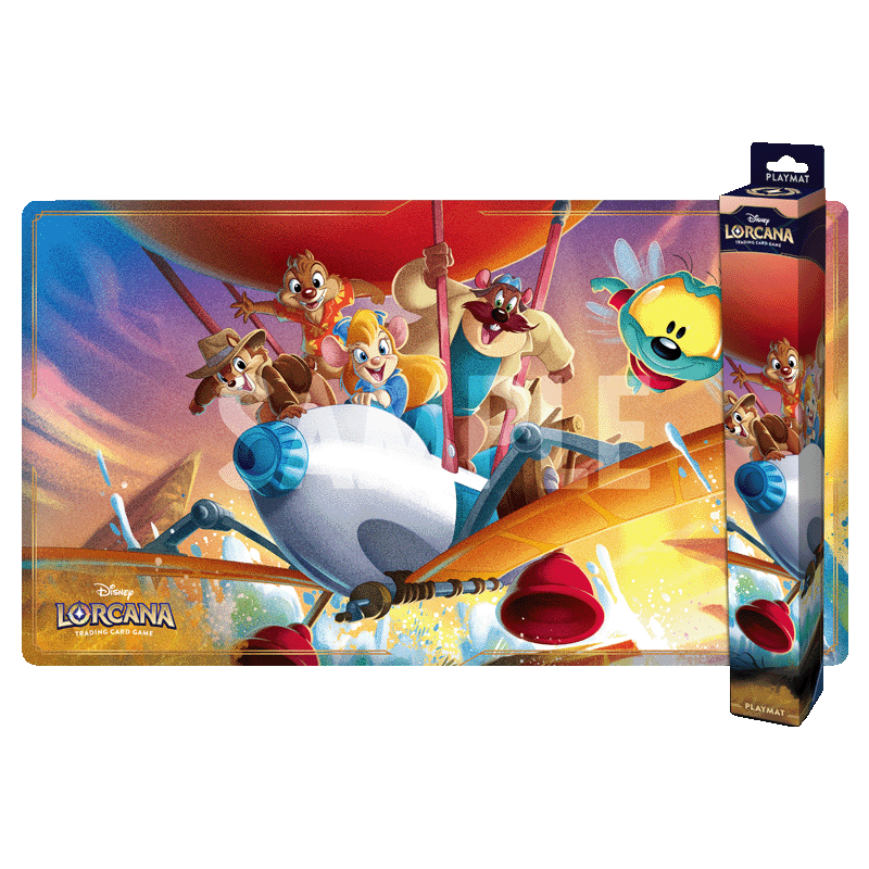 Playmat - Disney Lorcana: Rescue Rangers