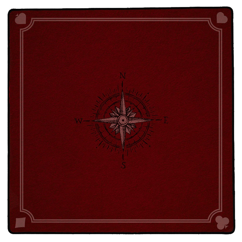 Playmat - Kaartmat: Windroos