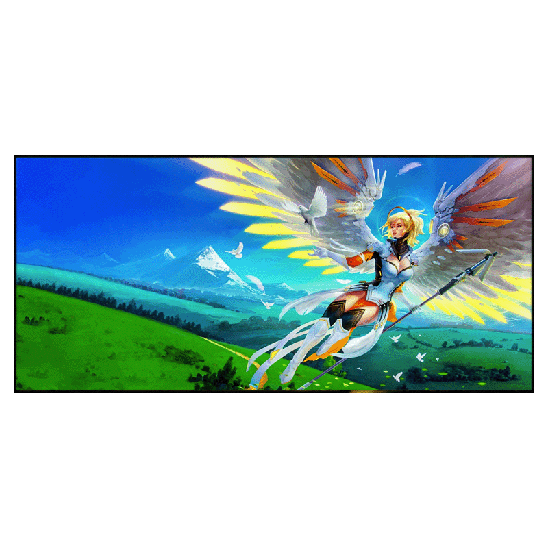 Playmat - Kraken Wargames: Overwatch Mercy