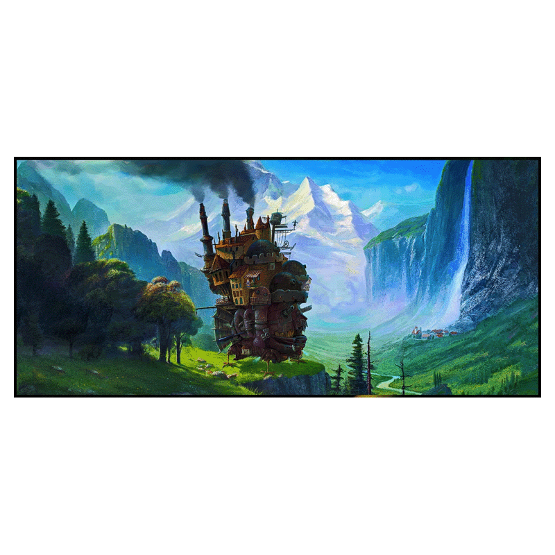 Playmat - Kraken Wargames: Wandering Castle