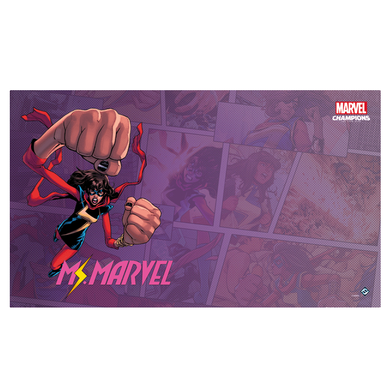 Playmat - Marvel Champions: Ms. Marvel