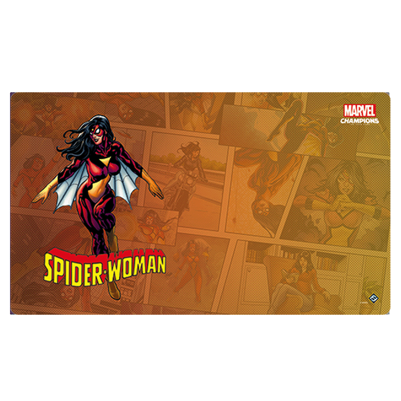 Playmat - Marvel Champions: Spider-woman