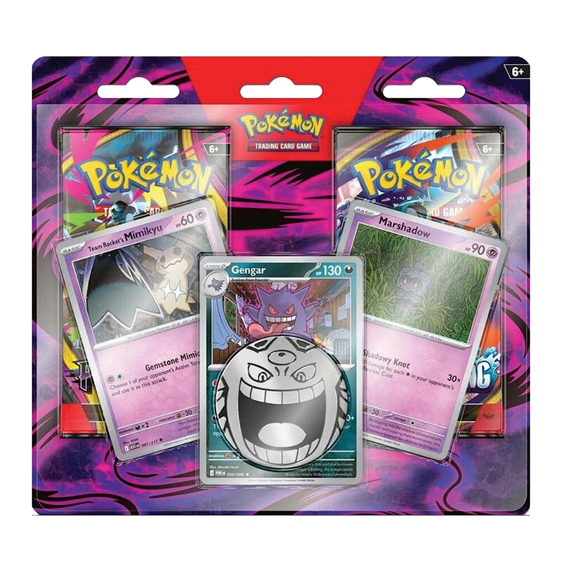 Pokémon: Enhanced 2-Booster Blister Gengar