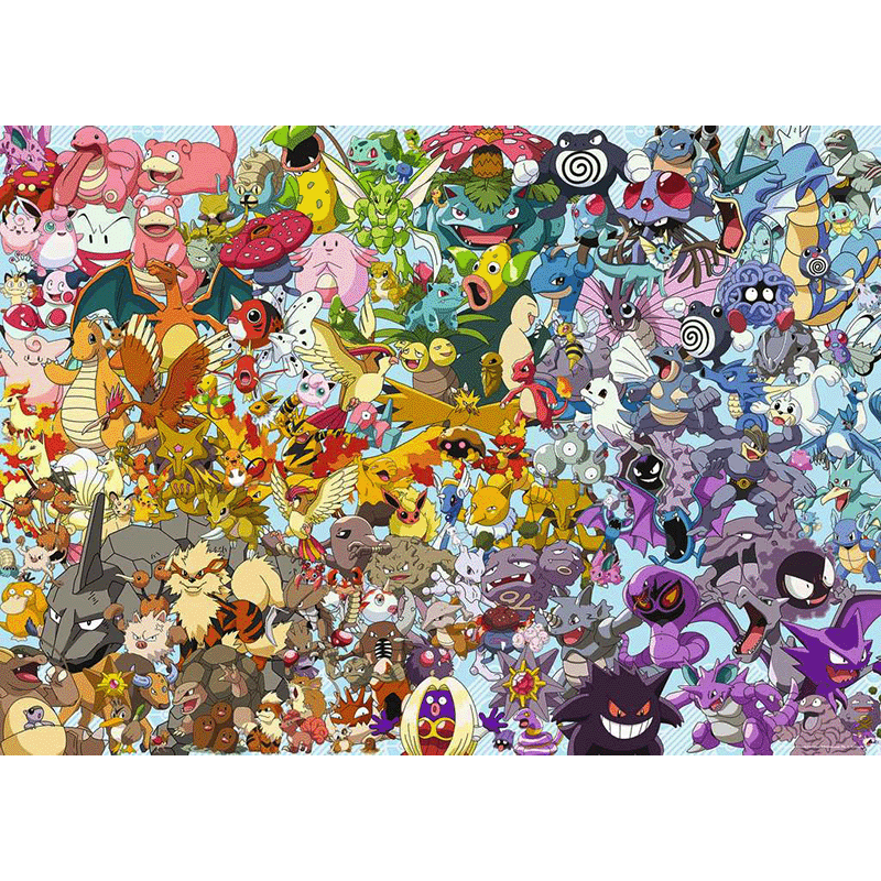 Pokémon: Challenge puzzel
