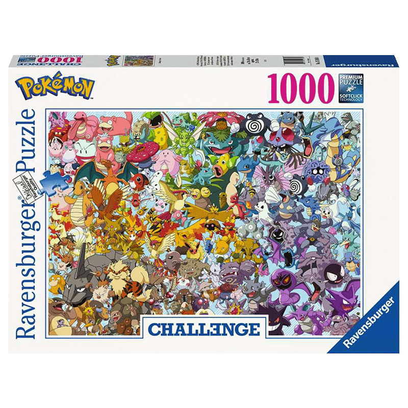 Pokémon: Challenge puzzel