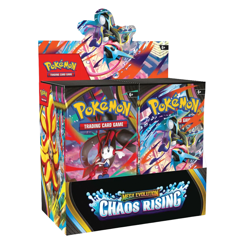 Pokémon: Chaos Rising - Booster Box
