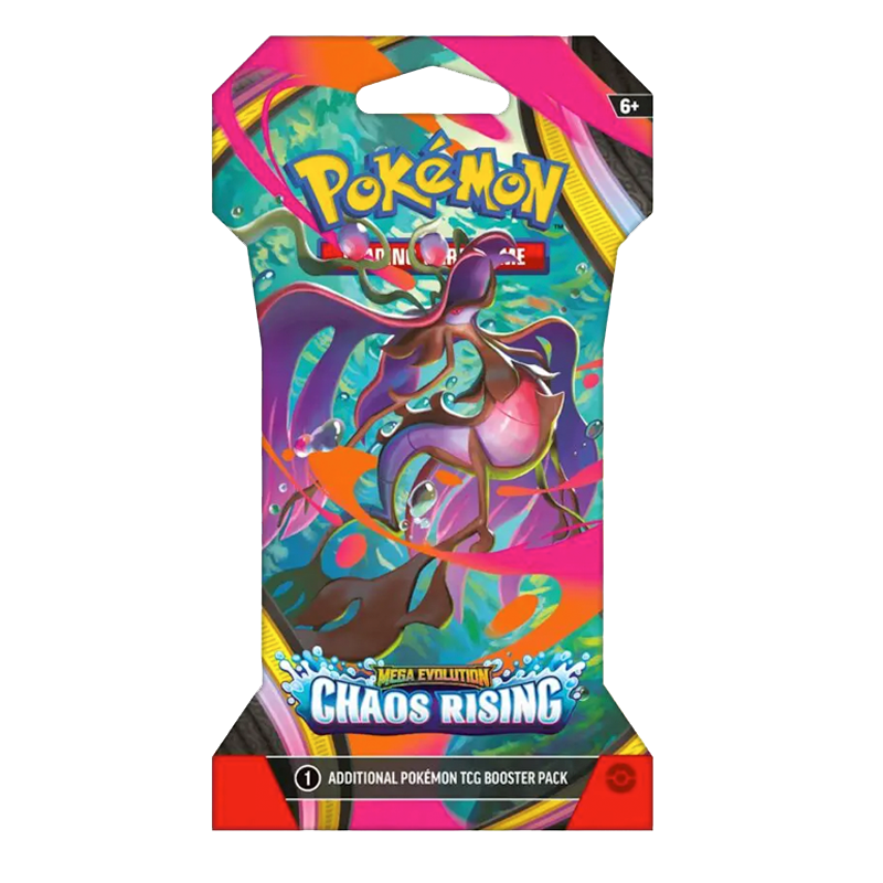 Pokémon: Chaos Rising - Sleeved Booster