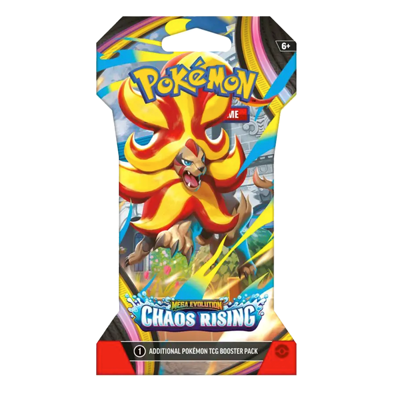 Pokémon: Chaos Rising - Sleeved Booster