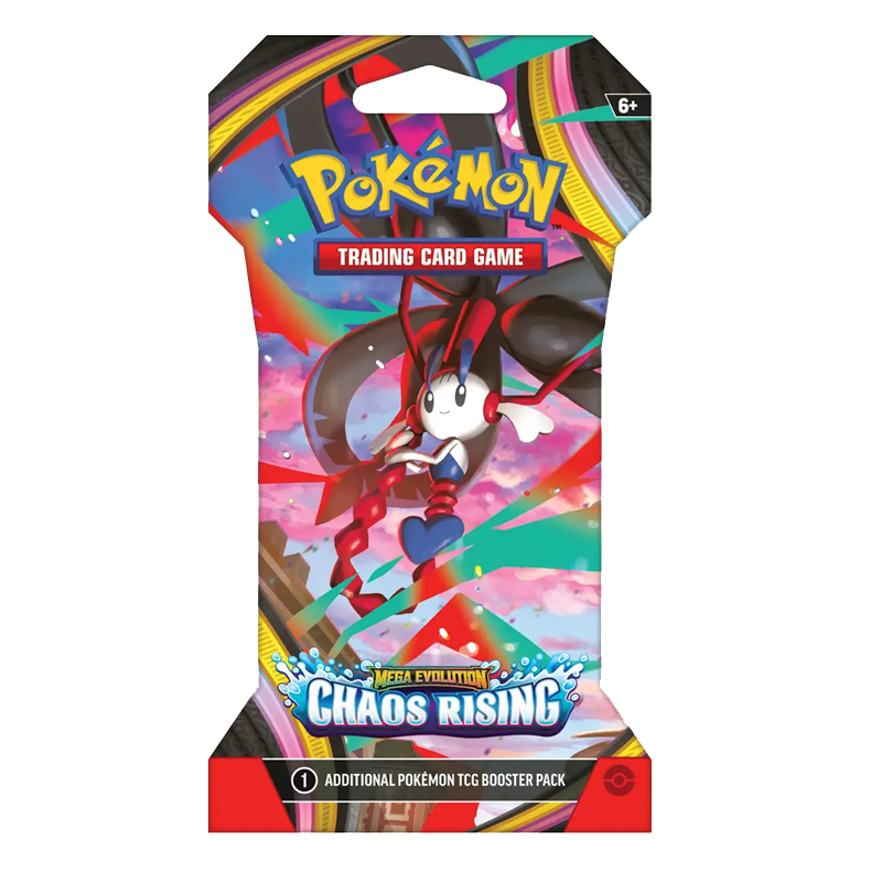 Pokémon: Chaos Rising - Sleeved Booster