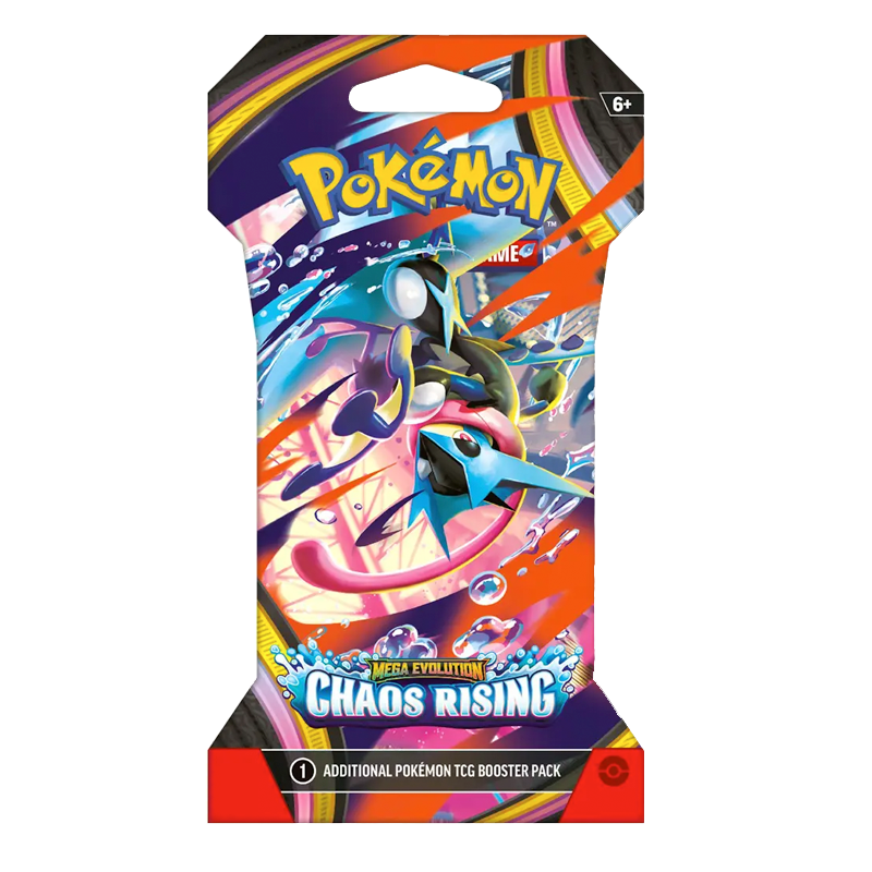Pokémon: Chaos Rising - Sleeved Booster