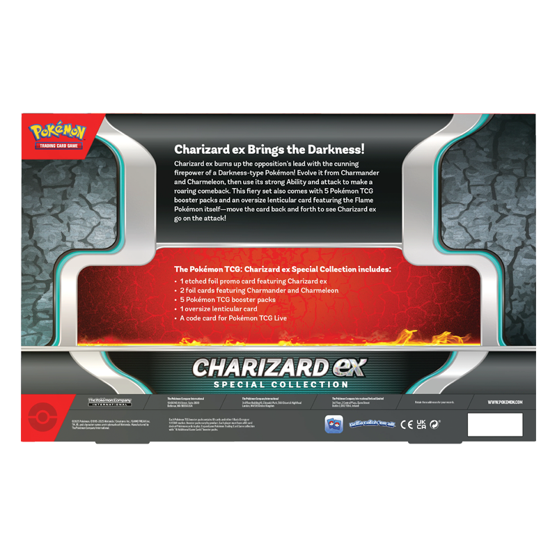 Pokémon: Charizard ex special collection